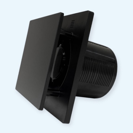 SKGP05-01 Black glass Seicoi Накладной вентилятор